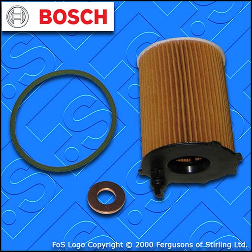 SERVICE KIT for DS DS4 1.6 BLUEHDI BOSCH OIL FILTER SUMP PLUG SEAL (2015-2019)