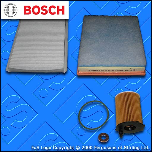SERVICE KIT for CITROEN DS4 1.6 BLUEHDI DV6F* OIL AIR CABIN FILTER SPW 2014-2015