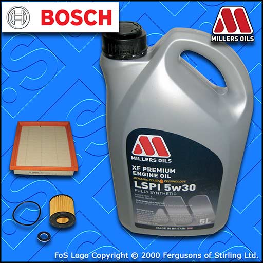 SERVICE KIT for LEXUS 200H CT (ZWA10) OIL AIR FILTERS +5w30 OIL (2010-2017)