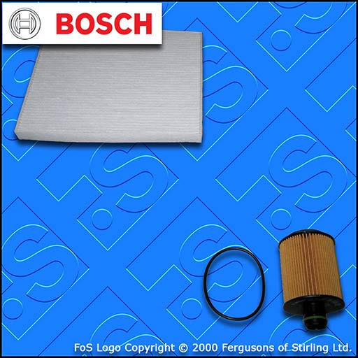 SERVICE KIT for PEUGEOT BIPPER 1.3 HDI OIL CABIN FILTERS (2010-2017)