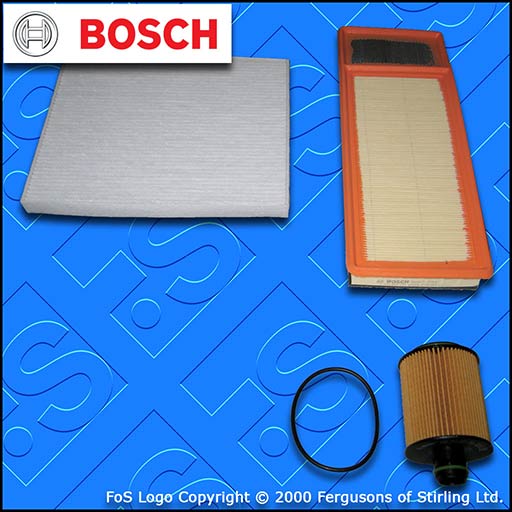 SERVICE KIT for PEUGEOT BIPPER 1.3 HDI OIL AIR CABIN FILTERS (2010-2017)