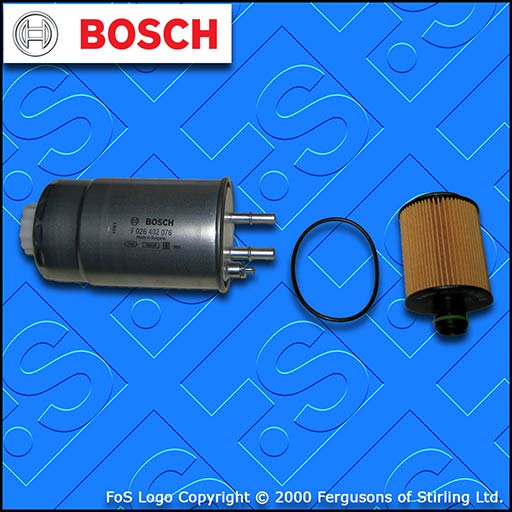 SERVICE KIT for PEUGEOT BIPPER 1.3 HDI OIL FUEL FILTERS (2010-2017)