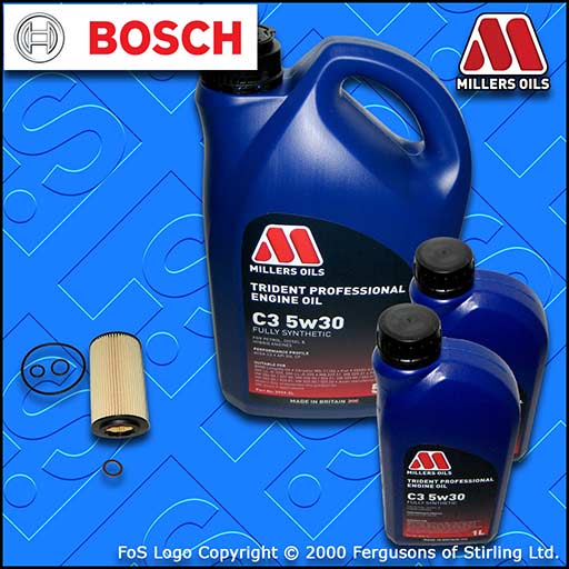 SERVICE KIT for MERCEDES A-CLASS (W176) A180 A200 A220 CDI OIL FILTER +OIL 12-18