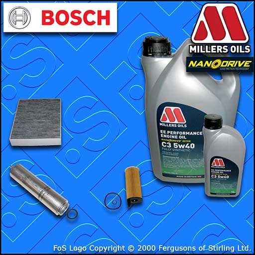 SERVICE KIT BMW 4 SERIES GRAN COUPE F36 418D N47 OIL FUEL CABIN FILTER+OIL 14-15