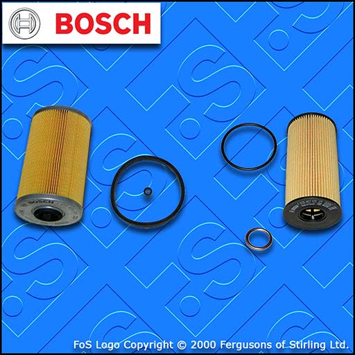 SERVICE KIT for RENAULT TRAFIC II 2.0 DCI E5 OIL FUEL FILTERS (2011-2014)