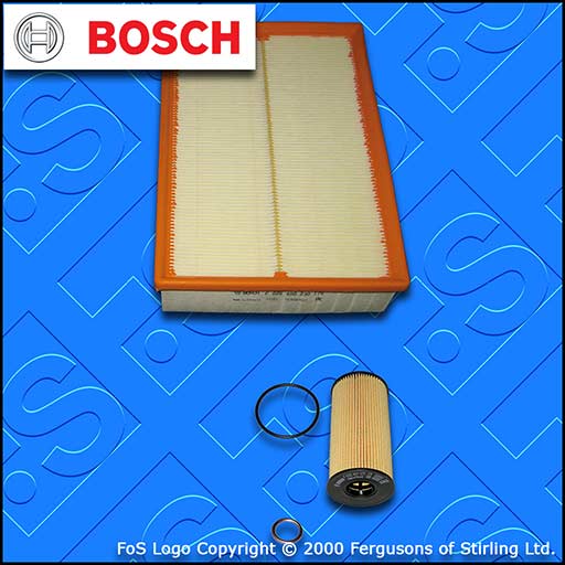 SERVICE KIT for RENAULT MASTER 2.3 DCI BOSCH OIL AIR FILTERS (2010-2023)