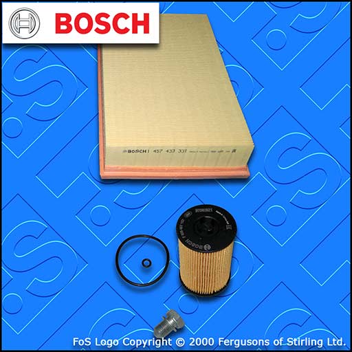 SERVICE KIT for VW TRANSPORTER T6 2.0 TDI CX** BOSCH OIL AIR FILTERS (2015-2019)