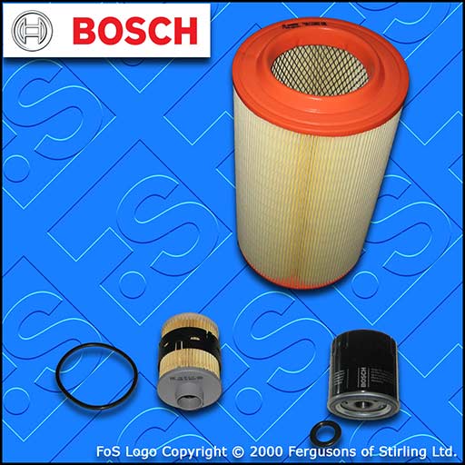 SERVICE KIT for PEUGEOT BOXER 2.2 HDI OIL AIR FUEL FILTERS (2013-2020)