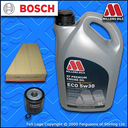 SERVICE KIT for FORD S-MAX 2.0 OIL AIR FILTERS +5w30 XF ECO OIL (2006-2014)
