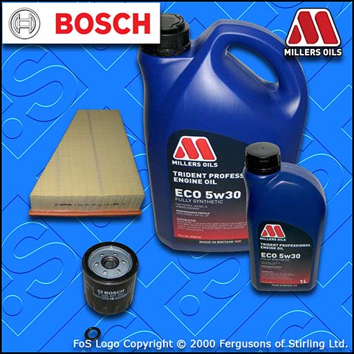 SERVICE KIT for FORD S-MAX 2.0 ECOBOOST OIL AIR FILTERS +5w30 LL OIL (2010-2014)