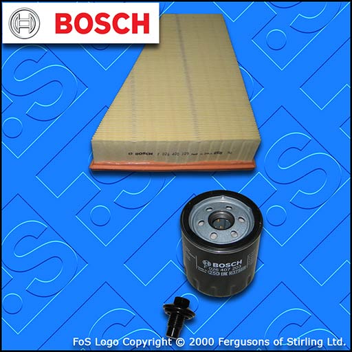 SERVICE KIT for FORD S-MAX 2.0 BOSCH OIL AIR FILTER SUMP PLUG (2006-2014)
