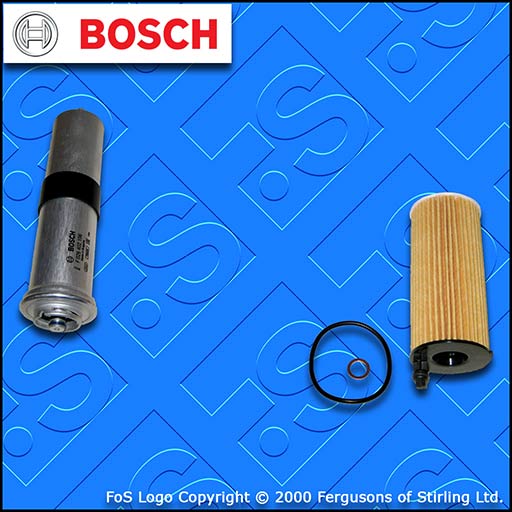 SERVICE KIT for BMW X4 xDrive 20d F26 BOSCH OIL FUEL FILTERS (2014-2018)