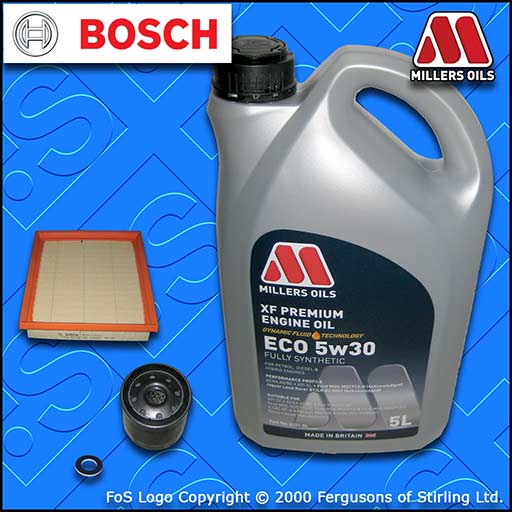 SERVICE KIT for LEXUS 200H CT (ZWA10) OIL AIR FILTERS +5w30 OIL (2017-2018)