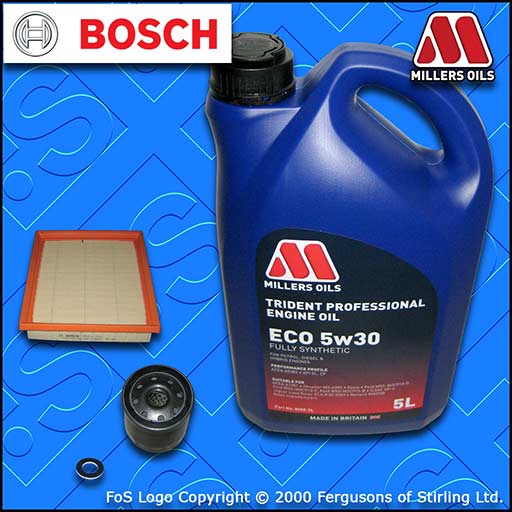 SERVICE KIT for LEXUS 200H CT (ZWA10) OIL AIR FILTERS +5w30 OIL (2017-2018)