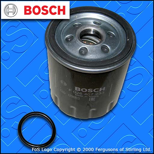SERVICE KIT for FORD KUGA 2.0 TDCI BOSCH OIL FILTER SUMP PLUG SEAL (2014-2022)