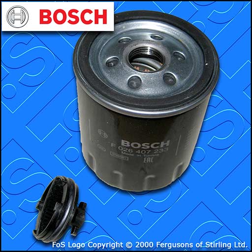 SERVICE KIT for FORD KUGA 2.0 TDCI BOSCH OIL FILTER SUMP PLUG (2014-2022)