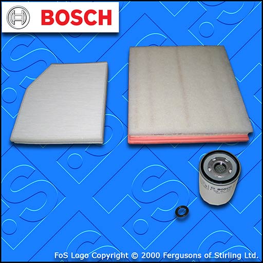 SERVICE KIT for FORD TRANSIT CUSTOM 2.0 TDCI OIL AIR CABIN FILTERS (2015-2021)