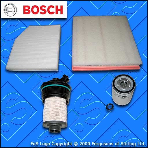 SERVICE KIT for FORD TRANSIT CUSTOM 2.0 TDCI OIL AIR FUEL CABIN FILTER 2015-2022