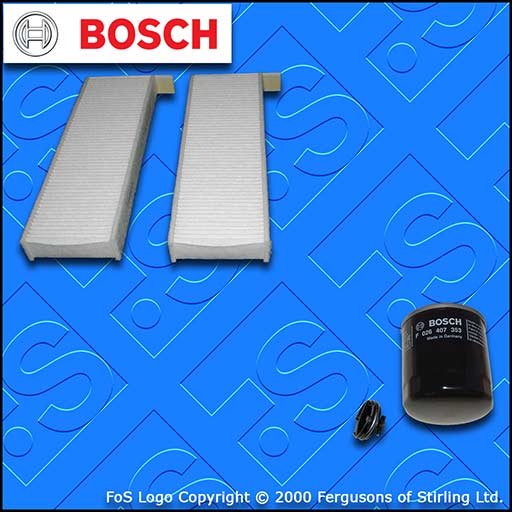 SERVICE KIT for PEUGEOT 5008 2.0 BLUEHDI DW10FD OIL CABIN FILTER SPW (2015-2017)