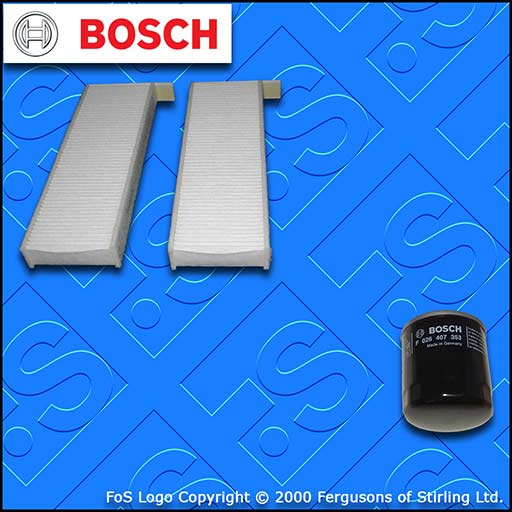 SERVICE KIT for DS DS5 2.0 BLUEHDI BOSCH OIL CABIN FILTERS (2015-2019)