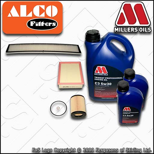 SERVICE KIT for BMW 3 SERIES E46 M52 M54 OIL AIR CABIN FILTERS +OIL (1998-2006)