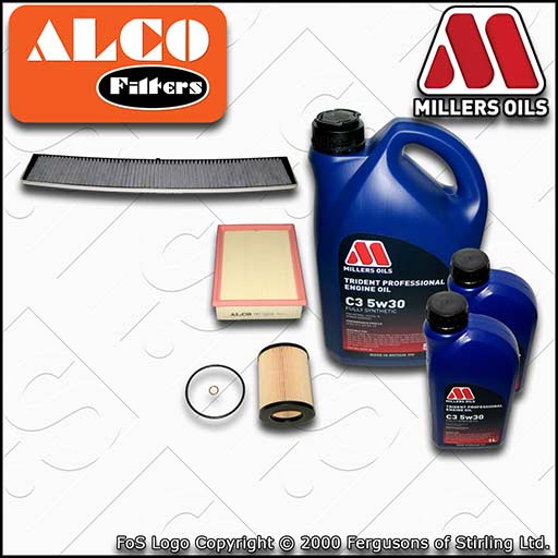 SERVICE KIT for BMW 3 SERIES E46 M52 M54 OIL AIR CABIN FILTERS +OIL (1998-2006)