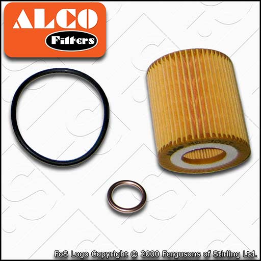 SERVICE KIT for FORD FOCUS 1.5 ECOBLUE MANUAL OIL FILTER SUMP PLUG SEAL (18-19)