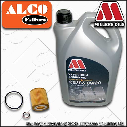 SERVICE KIT for FORD FOCUS 1.5 ECOBLUE MANUAL OIL FILTER +0w20 OIL (2018-2019)