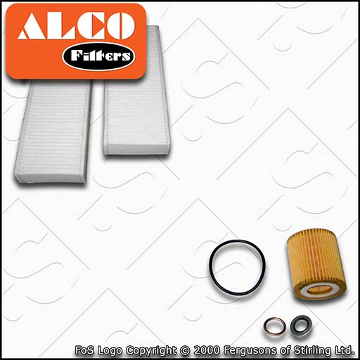 SERVICE KIT for PEUGEOT 308 1.5 BLUEHDI OIL CABIN FILTERS (2017-2021)
