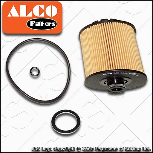 SERVICE KIT for VOLVO XC40 1.5 T2 T3 ALCO OIL FILTER SUMP PLUG SEAL (2019-2024)