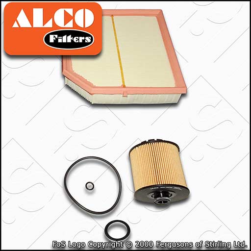 SERVICE KIT for VOLVO XC40 1.5 T2 T3 ALCO OIL AIR FILTERS (2019-2024)