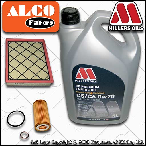 SERVICE KIT for FORD FOCUS MK4 1.5 ECOBLUE AUTO OIL AIR FILTERS +OIL (2018-2019)