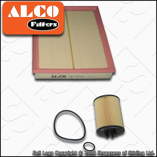 VAUXHALL/OPEL ASTRA H MK5 1.4 (->19MA9234) OIL AIR FILTER SERVICE KIT