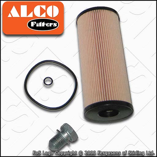 SERVICE KIT for VW NEW BEETLE 1.9 TDI ALCO OIL FILTER SUMP PLUG (1998-2010)