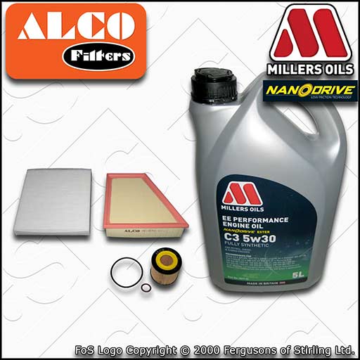 SERVICE KIT for VW FOX 1.2 OIL AIR CABIN FILTERS +EE PERFORMANCE OIL (2005-2011)