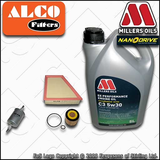 SERVICE KIT for VW FOX 1.2 OIL AIR FUEL FILTERS +EE PERFORMANCE OIL (2005-2011)