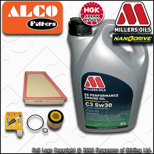 SERVICE KIT for VW FOX 1.2 BMD OIL AIR FILTERS PLUGS +EE OIL (2005-2011)
