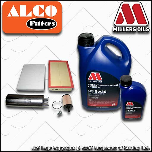 SERVICE KIT for VW TRANSPORTER T5 1.9 TDI AXB AXC OIL AIR FUEL CABIN FILTER +OIL