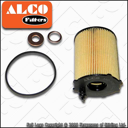 SERVICE KIT for FORD C-MAX 1.5 TDCI ALCO OIL FILTERS (2015-2020)