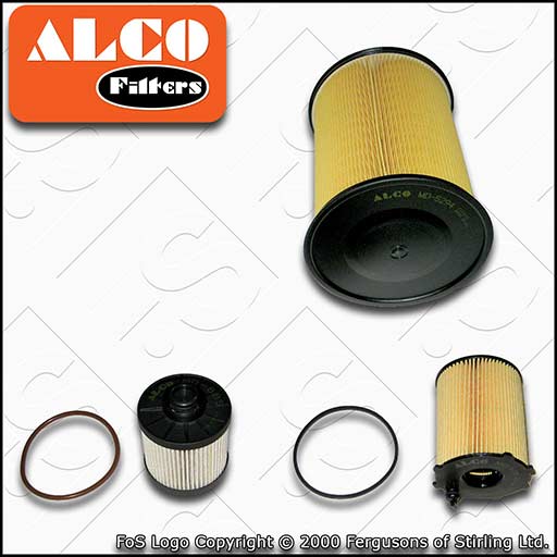 SERVICE KIT for FORD TRANSIT CONNECT 1.5 TDCI OIL AIR FUEL FILTERS (2015-2020)