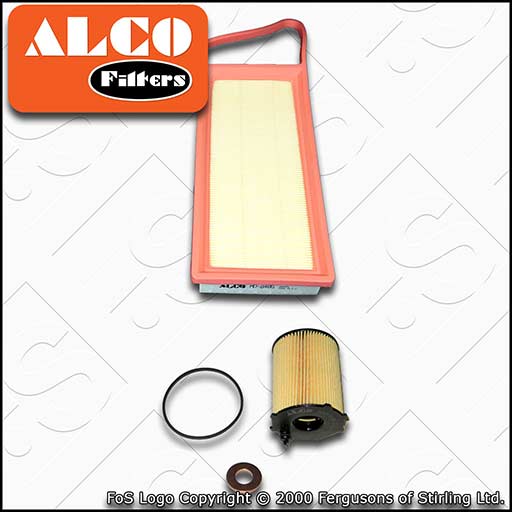 SERVICE KIT for PEUGEOT 307 1.4 HDI ALCO OIL AIR FILTERS (2001-2005)