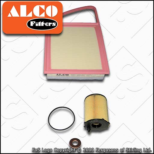 SERVICE KIT for CITROEN DS5 1.6 HDI ALCO OIL AIR FILTERS (2011-2015)