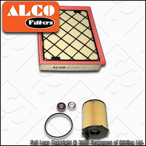 SERVICE KIT for FORD MONDEO MK5 1.5 1.6 TDCI ALCO OIL AIR FILTERS (2014-2022)