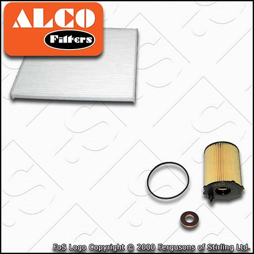 SERVICE KIT for PEUGEOT BIPPER 1.4 HDI ALCO OIL CABIN FILTERS (2008-2018)