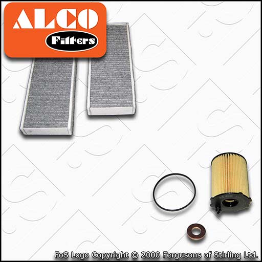 SERVICE KIT for PEUGEOT 308 1.6 HDI ALCO OIL CABIN FILTERS (2013-2018)