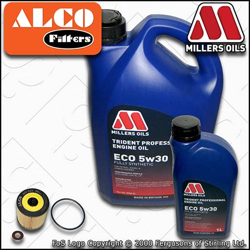 SERVICE KIT for FORD S-MAX 2.2 TDCI OIL FILTER +OIL (2008-2014)