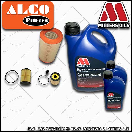 SERVICE KIT for PEUGEOT BOXER 2.2 HDI OIL AIR FUEL FILTERS +OIL (2006-2013)