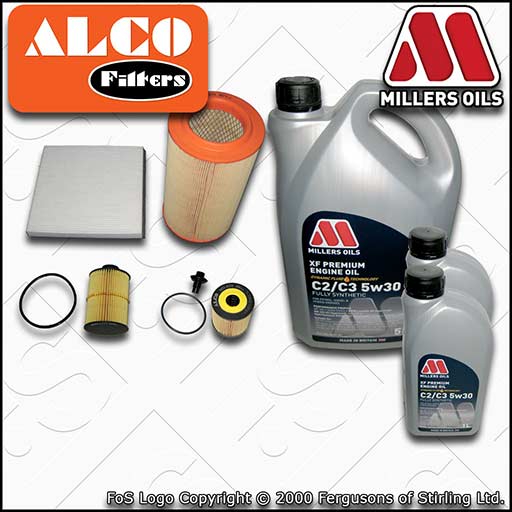 SERVICE KIT for CITROEN RELAY 2.2 HDI OIL AIR FUEL CABIN FILTER +OIL (2006-2013)