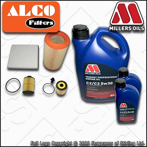 SERVICE KIT for PEUGEOT BOXER 2.2 HDI OIL AIR FUEL CABIN FILTER +OIL (2006-2013)