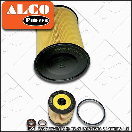 SERVICE KIT for FORD KUGA 2.0 TDCI ALCO OIL AIR FILTERS (2008-2012)